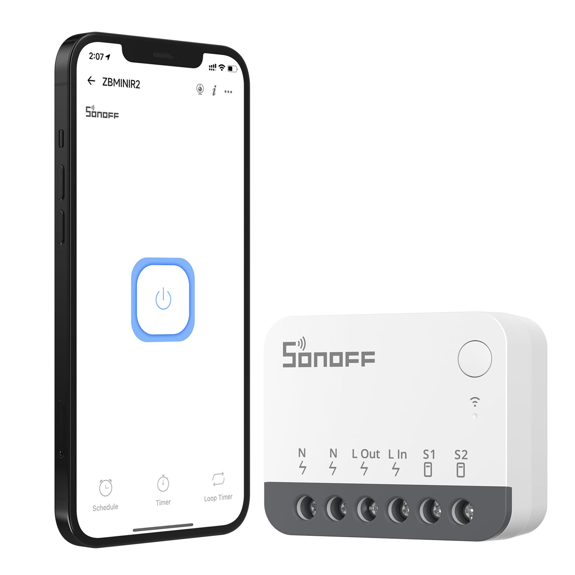ZBMINI Extreme Zigbee Smart Switch, Neutral Wire Required