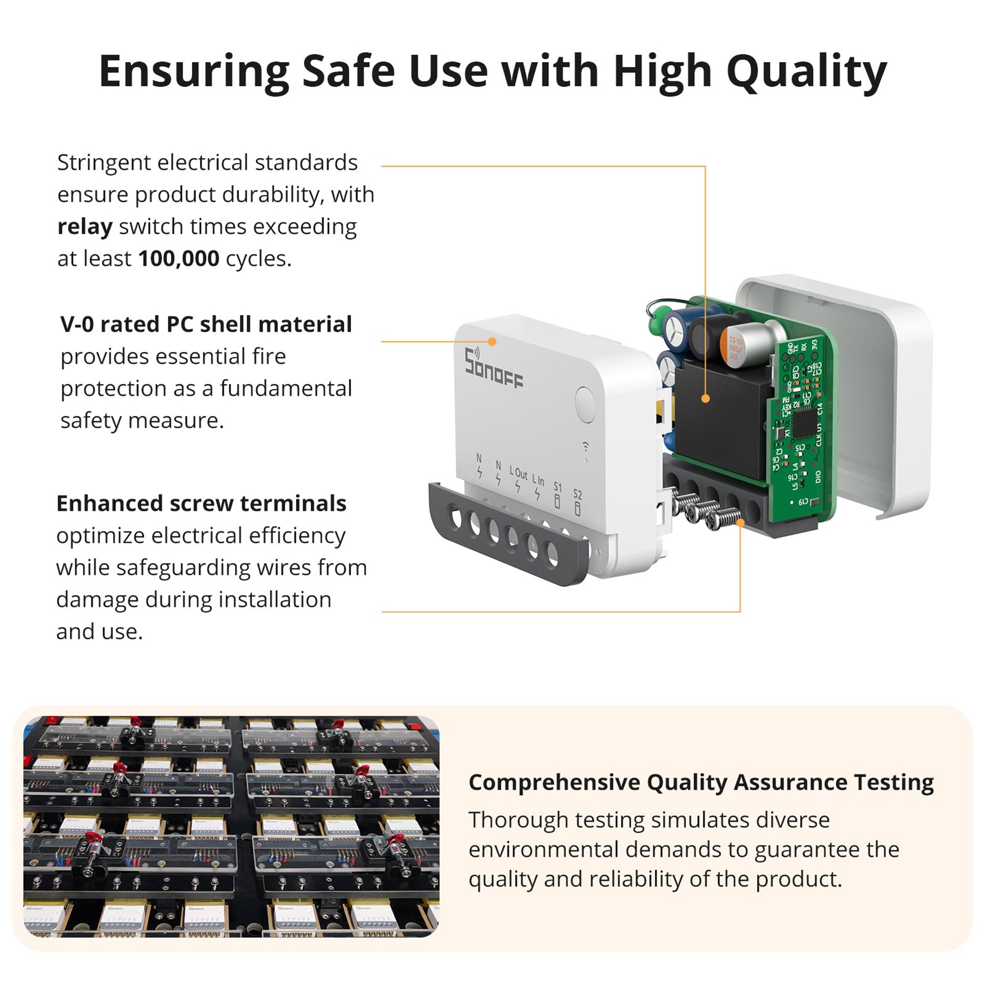 ZBMINI Extreme Zigbee Smart Switch, Neutral Wire Required