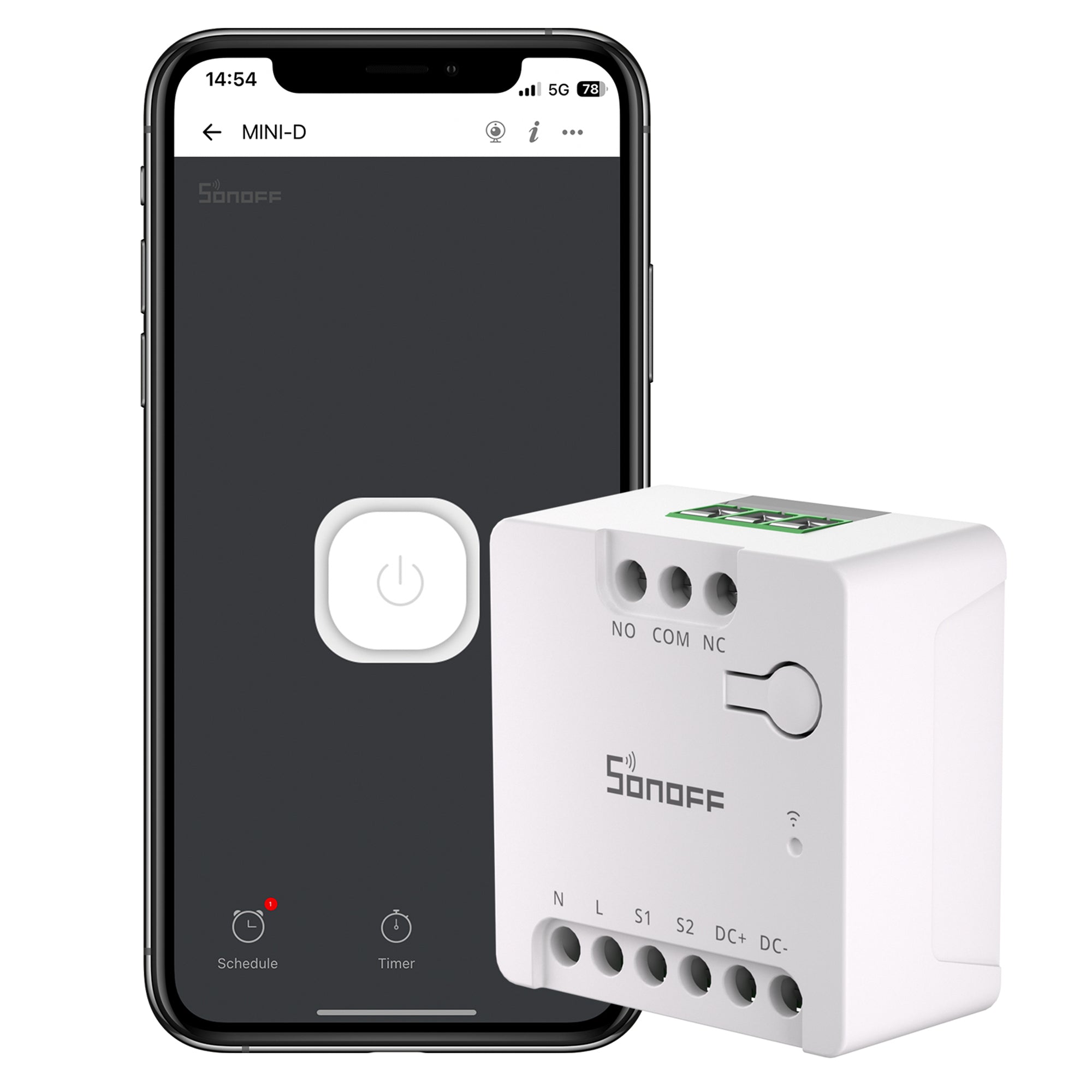 SONOFF MINI Dry Wi-Fi Smart Switch