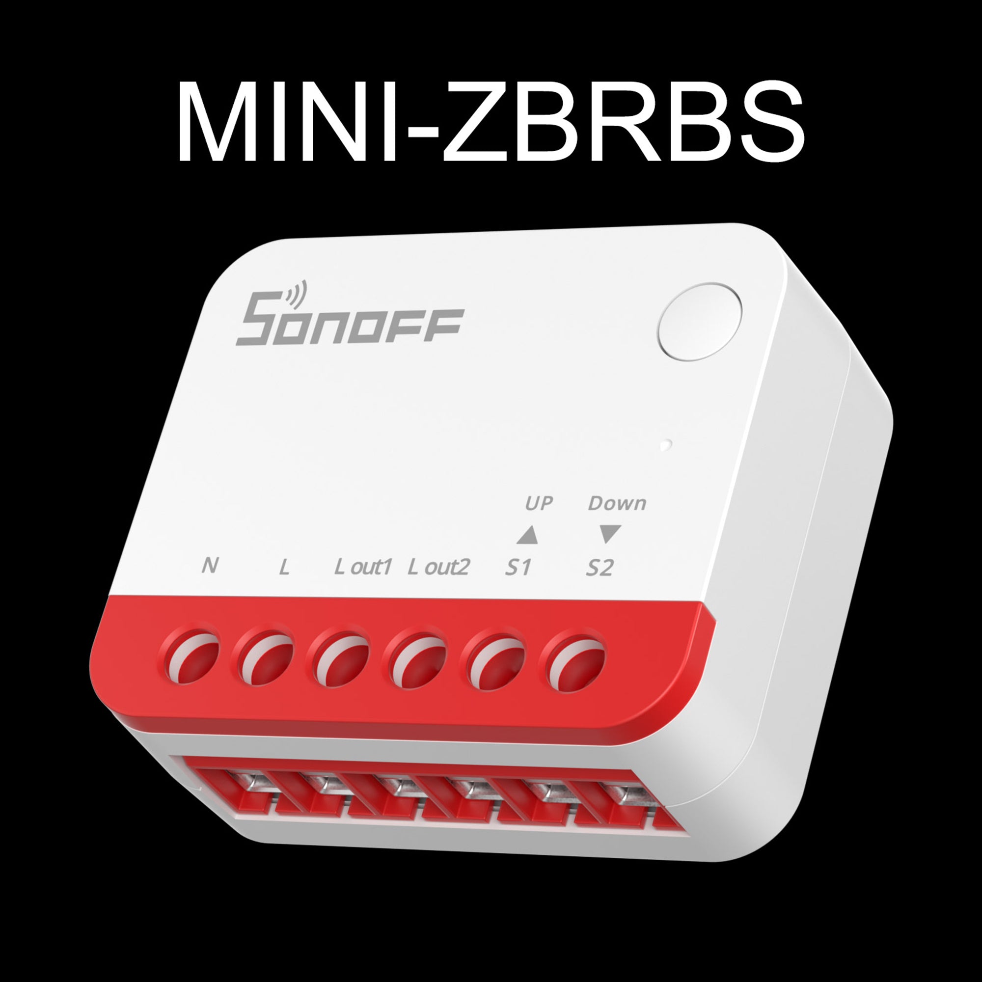 Zigbee MINI-ZBRBS Smart Roller Shutter Switch