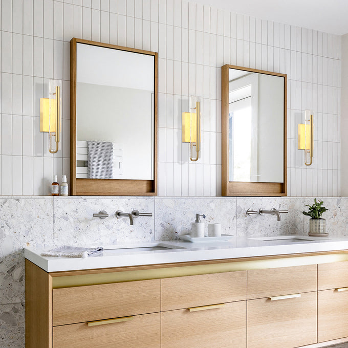 Perimost 18 Inch Luxury LED Mirror Vanity Light