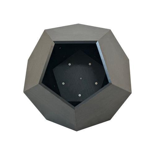 Mueble moderno para mascotas de 25,98 pulgadas, transportador de gatos, mesa auxiliar de sofá, macetero de MDF, mueble multifuncional, zumaque birmano