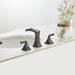 8 in. Widespread 2-Handle Waterfall Bathroom Sink Faucet - ParrotUncle