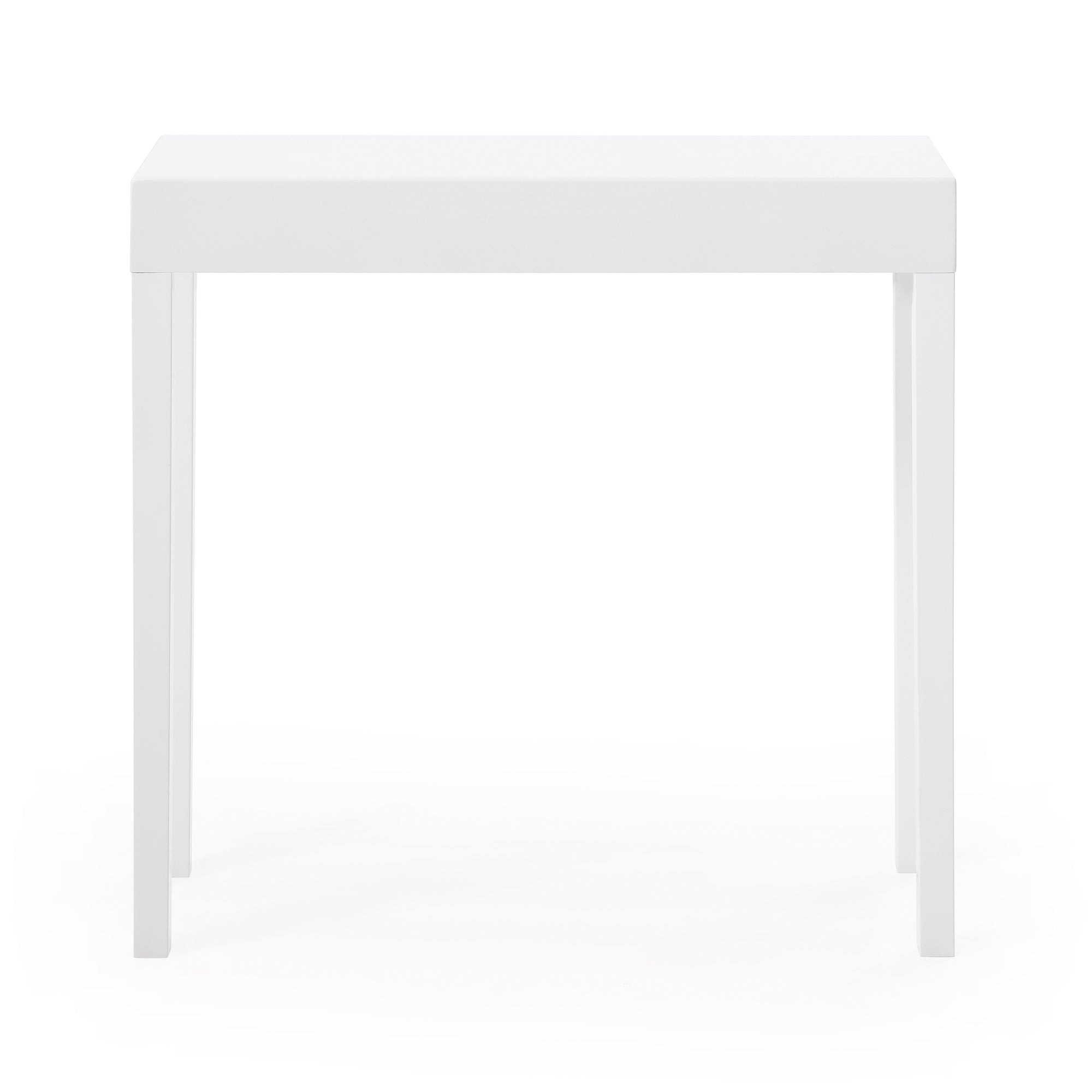 Juego de mesa de comedor de 5 piezas de madera maciza de caucho de 48" de ancho con respaldo de silla en forma de diamante