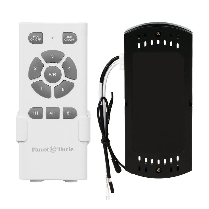 Parrot Uncle Ceiling Fan Remote Control for BBB70-2315BC/BBB60-3180BK