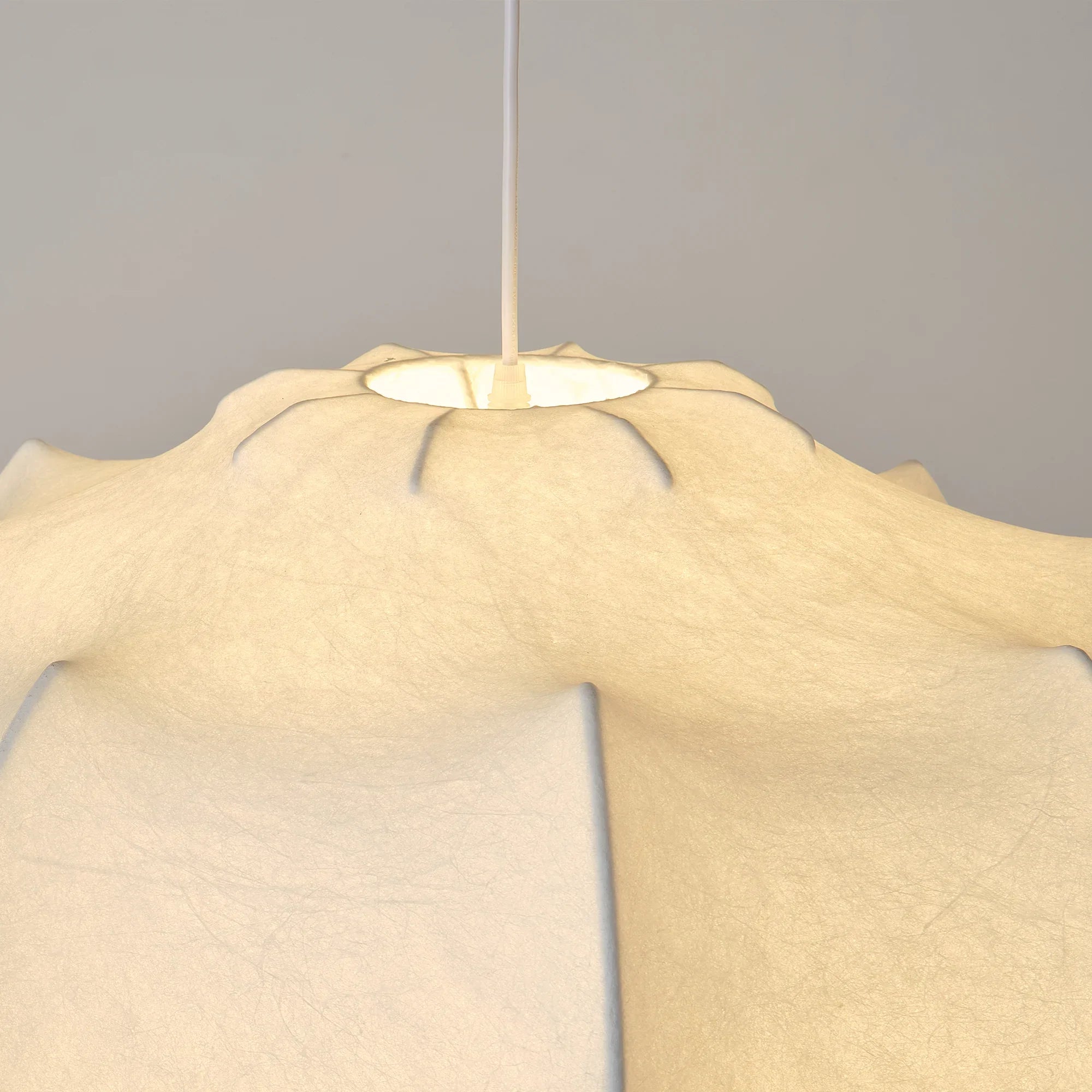 24 Inch Bevis 3-Light White Wabi-sabi Island Pendant Light