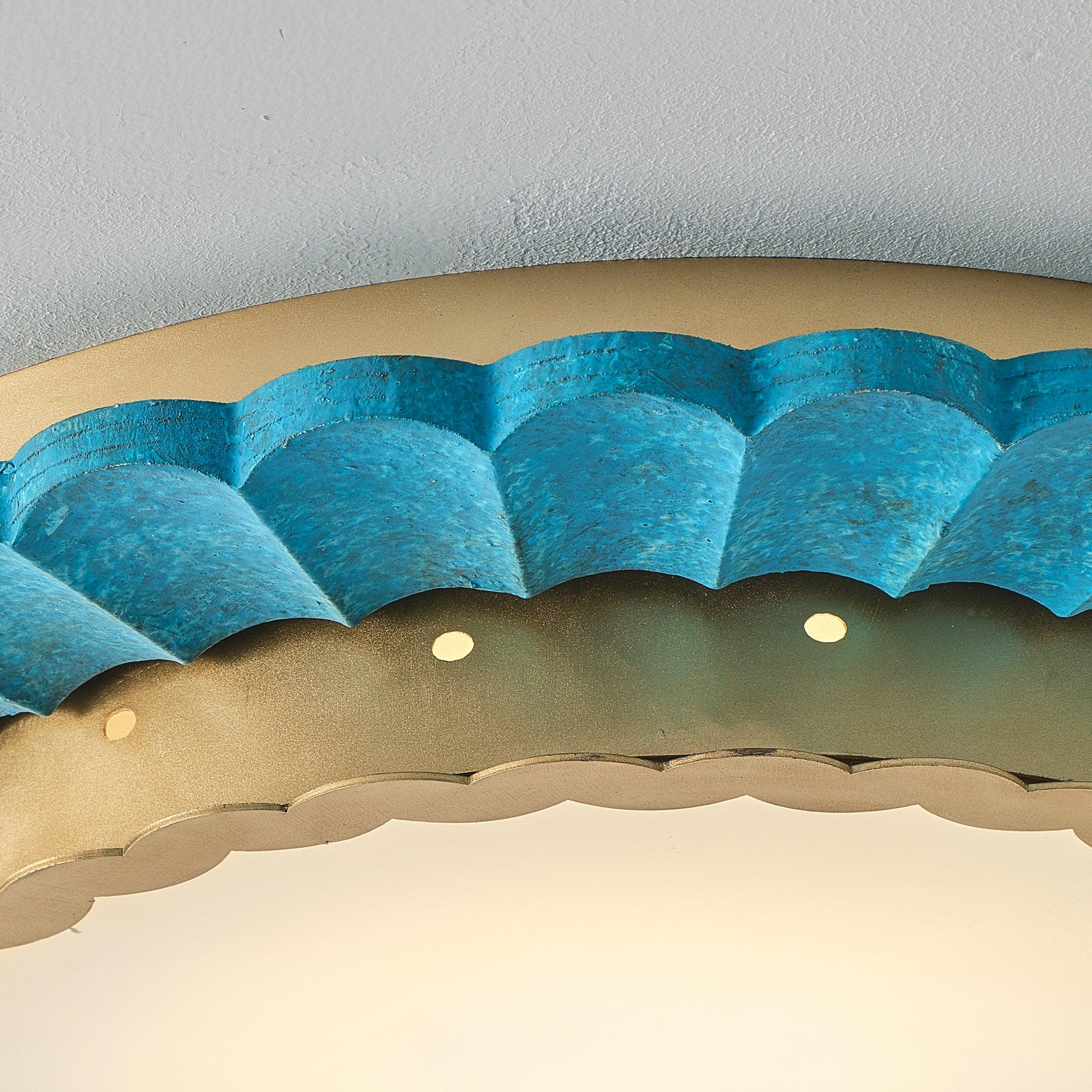 20" Poppy Modern Flush Mount LED Light