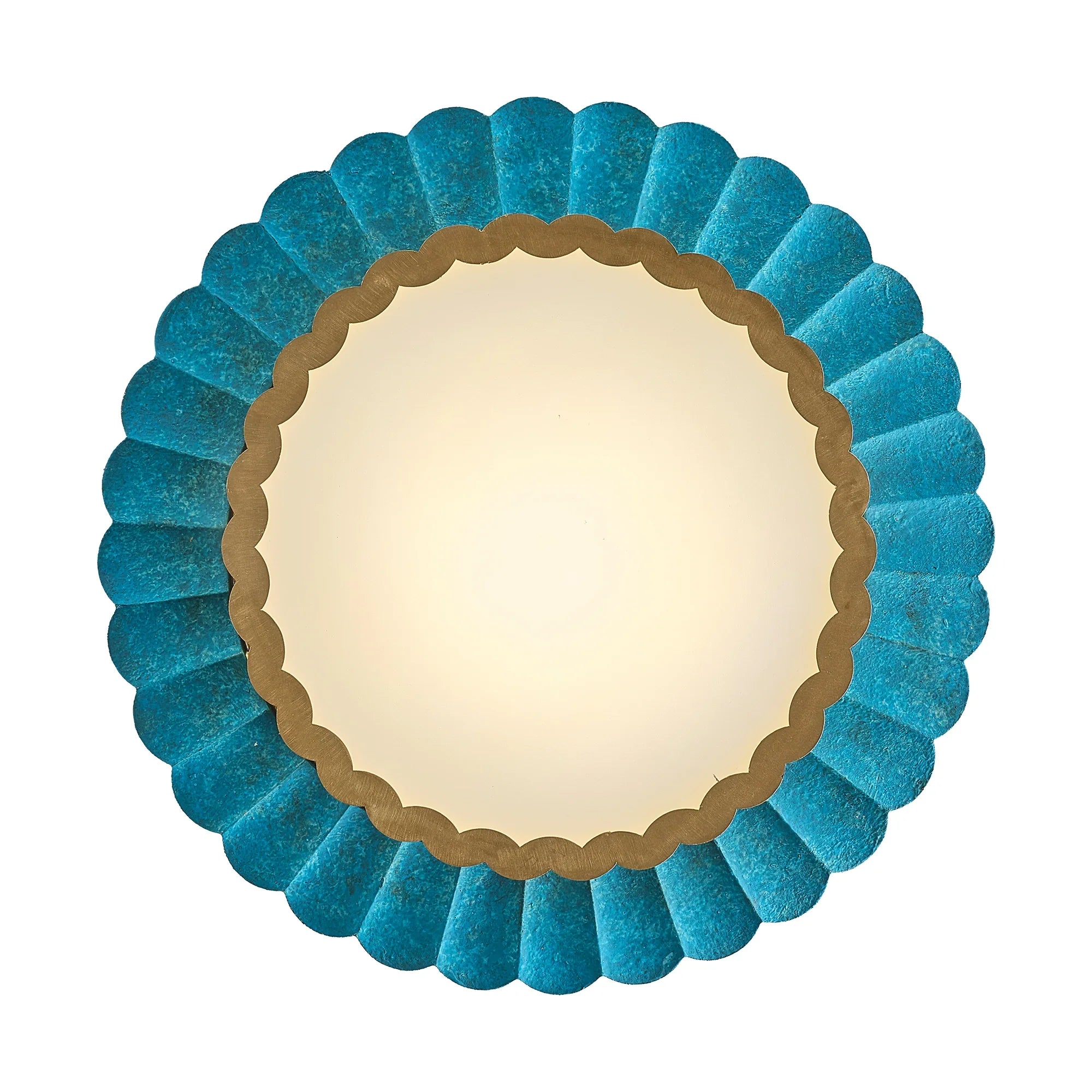 20" Poppy Modern Flush Mount LED Light