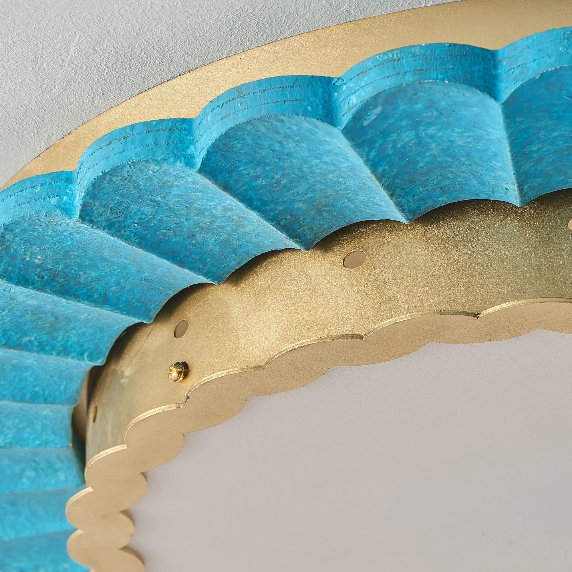 20" Poppy Modern Flush Mount LED Light