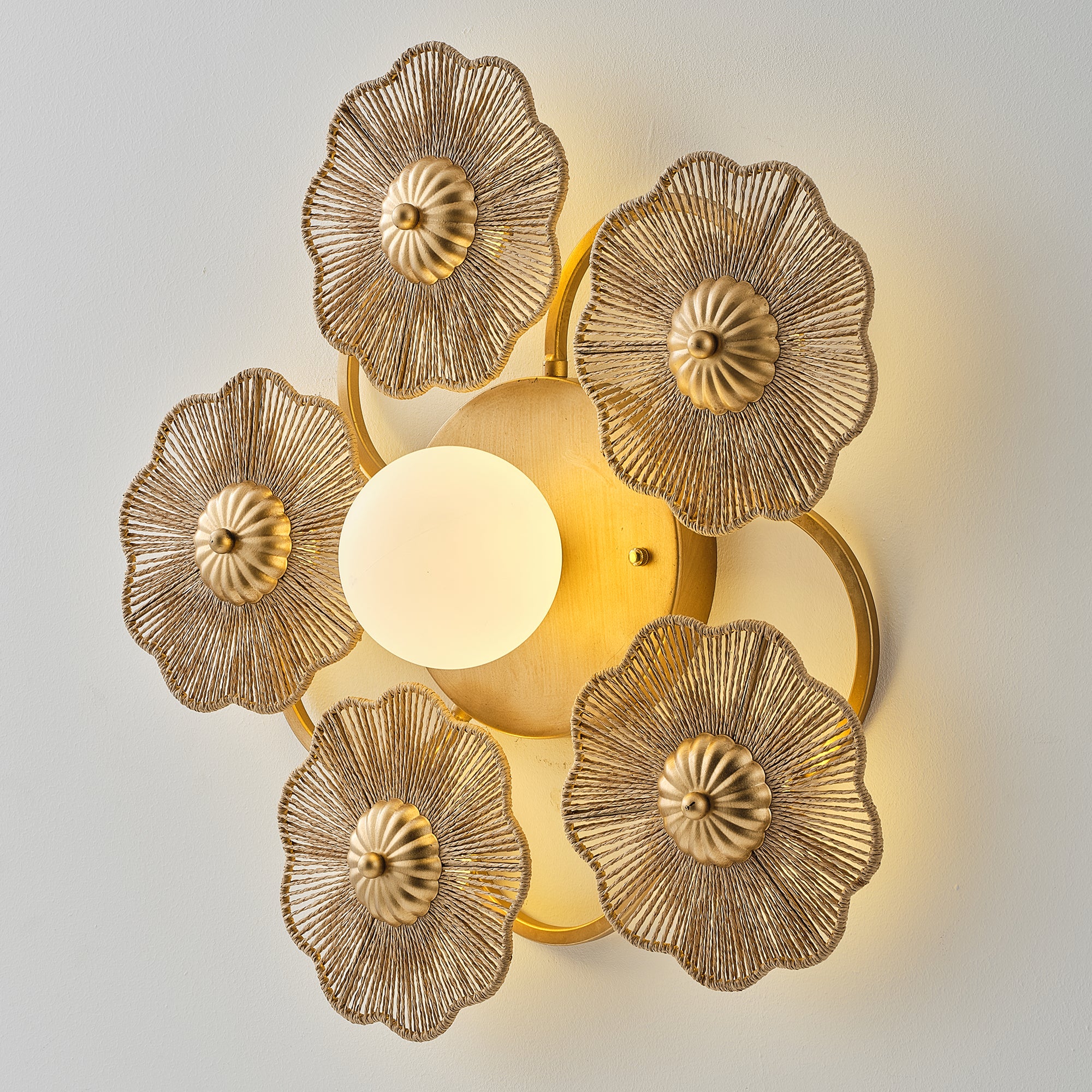 Avery 6-Light Bohemian Flush Mount Ceiling Light & Wall Sconce