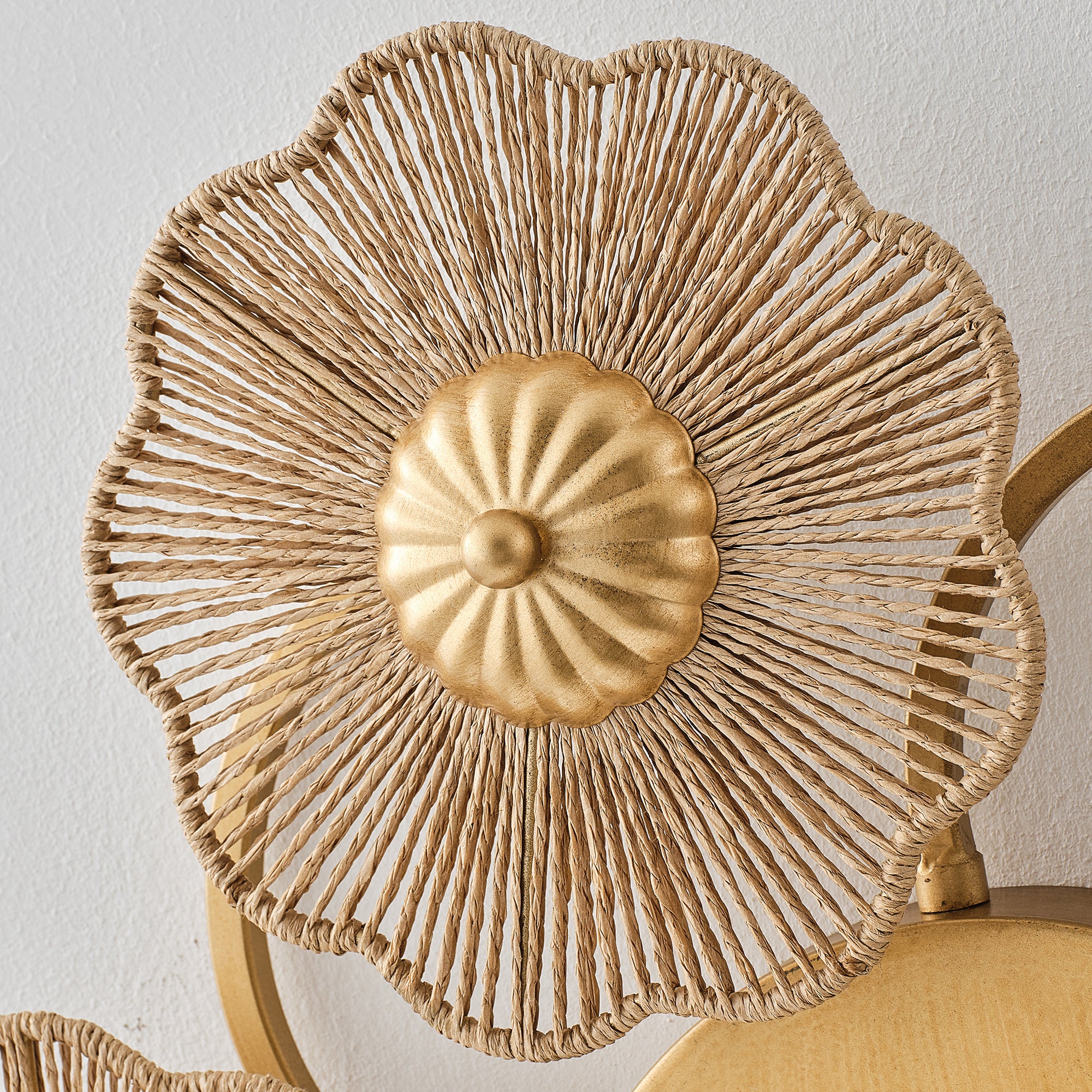 Avery 6-Light Bohemian Flush Mount Ceiling Light & Wall Sconce