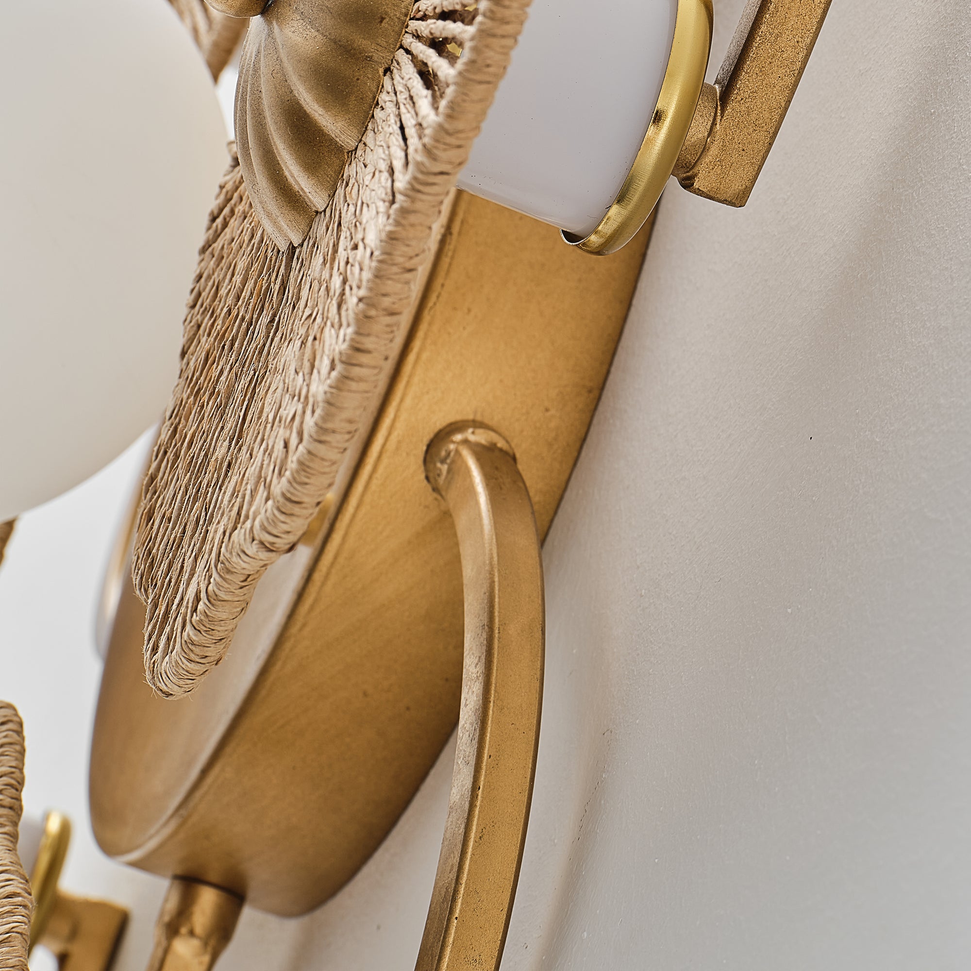 Avery 6-Light Bohemian Flush Mount Ceiling Light & Wall Sconce