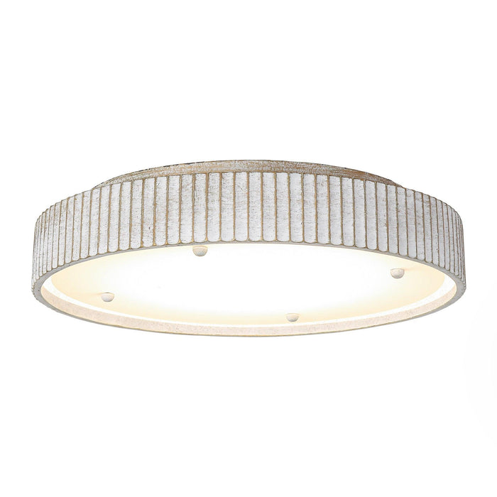 Lámpara LED empotrada moderna blanca de 18 pulgadas