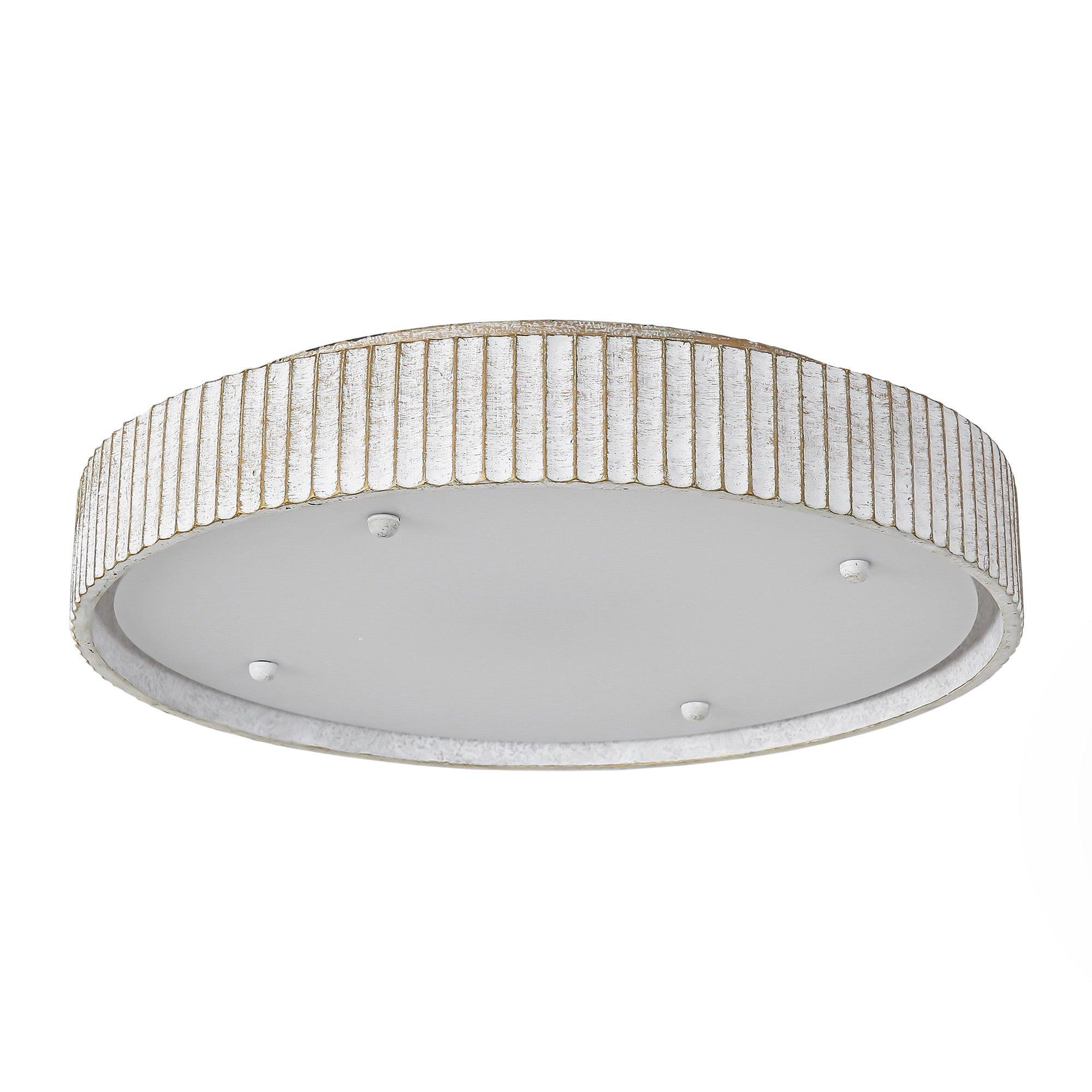 Lámpara LED empotrada moderna blanca de 18 pulgadas
