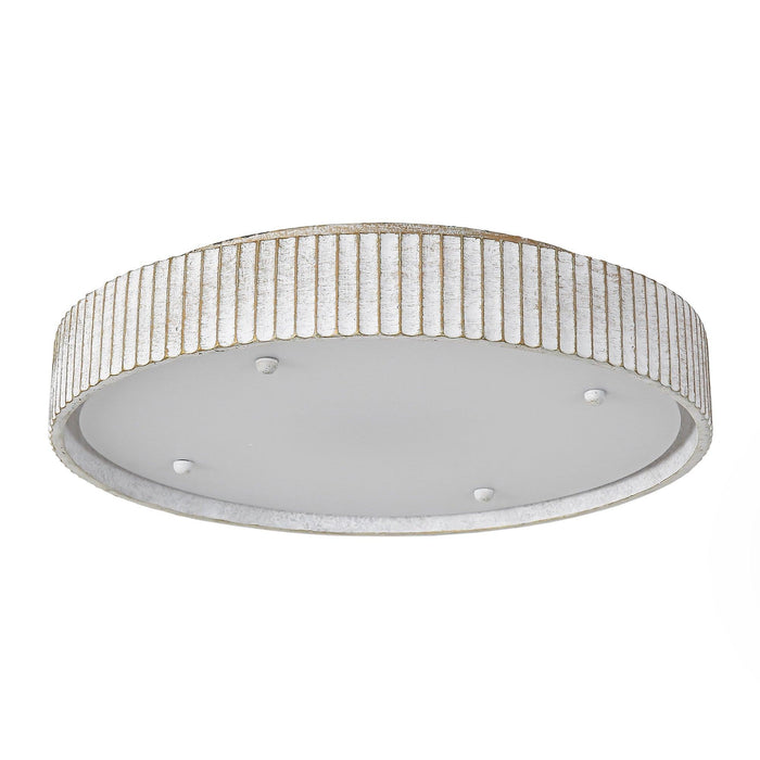 Lámpara LED empotrada moderna blanca de 18 pulgadas