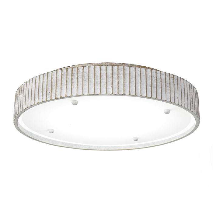 Lámpara LED empotrada moderna blanca de 18 pulgadas