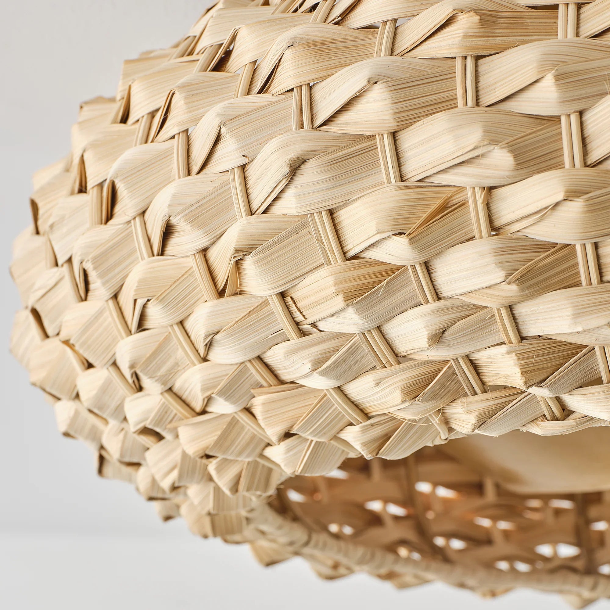 21" Myron Bohemian Flush Mount Ceiling Fan with Light