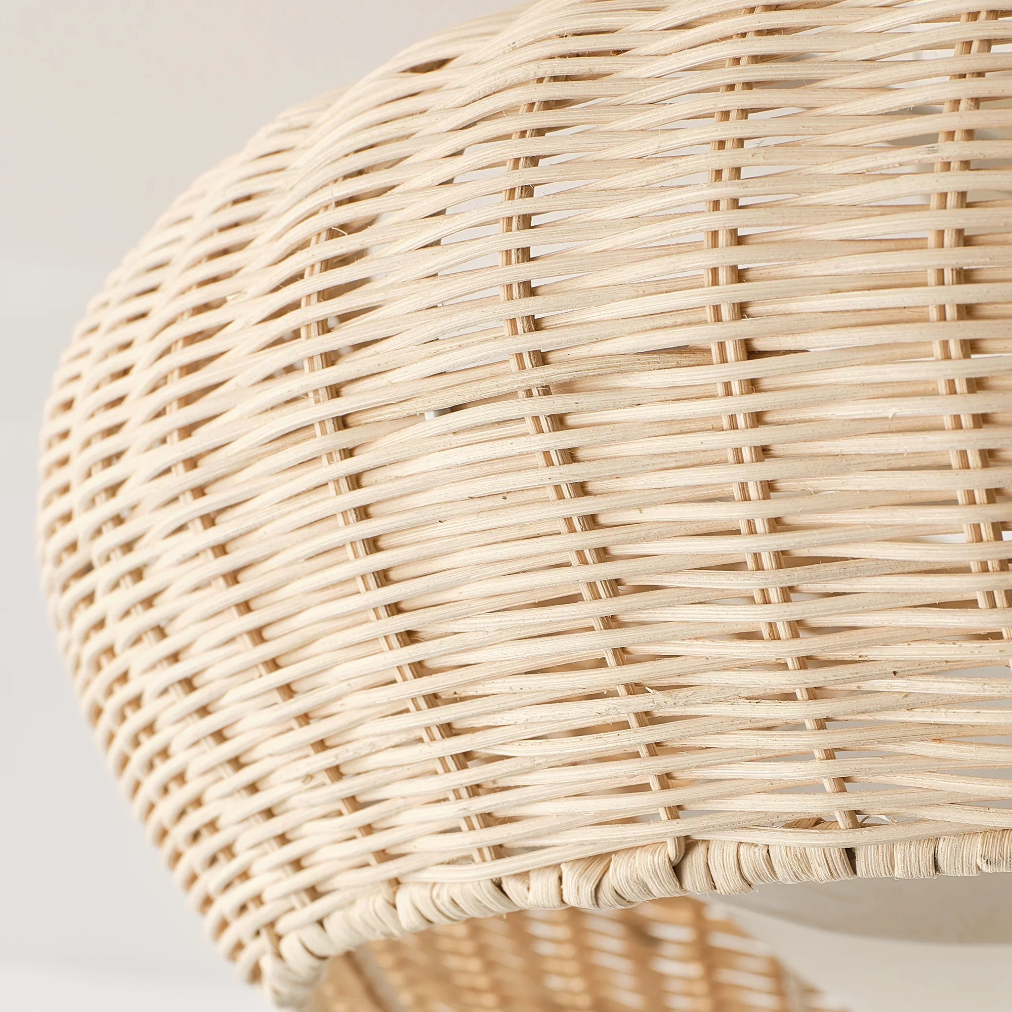 20" Ronald Bohemian Flush Mount Ceiling Fan with Light