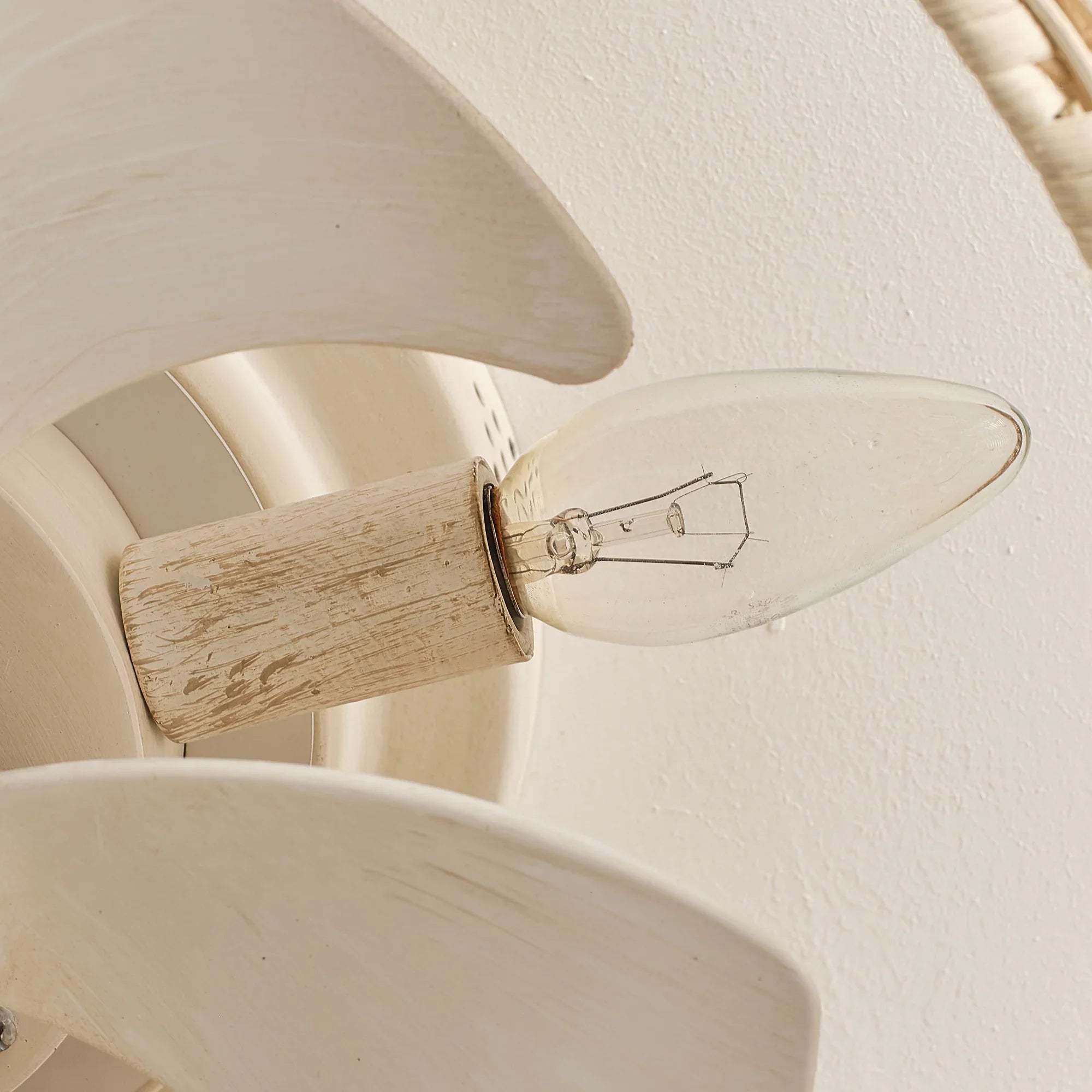 20" Ronald Bohemian Flush Mount Ceiling Fan with Light