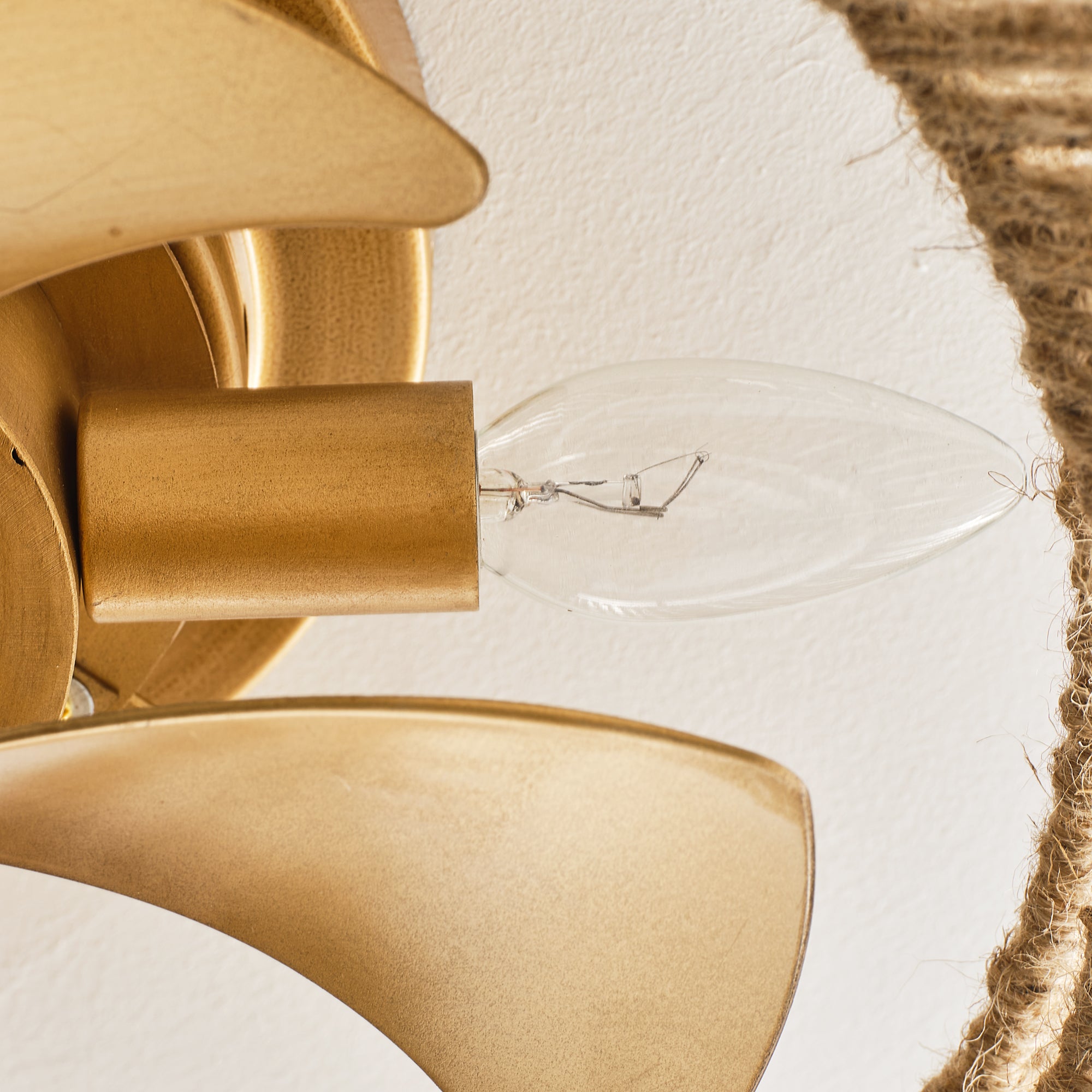 18" Reuben Bohemian Flush Mount Ceiling Fan with Light