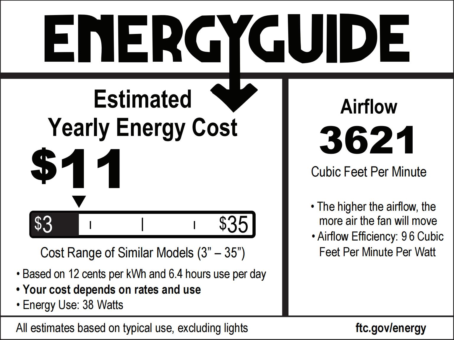 52 Inch Vita Modern Downrod Mount LED Ceiling Fan with Remote Control