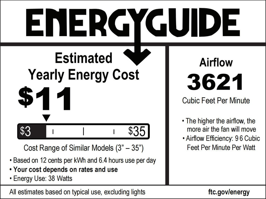 52 Inch Vita Modern Downrod Mount LED Ceiling Fan with Remote Control