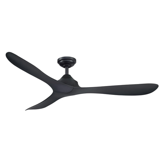 Ventilador de techo reversible moderno con motor de CC de 56 