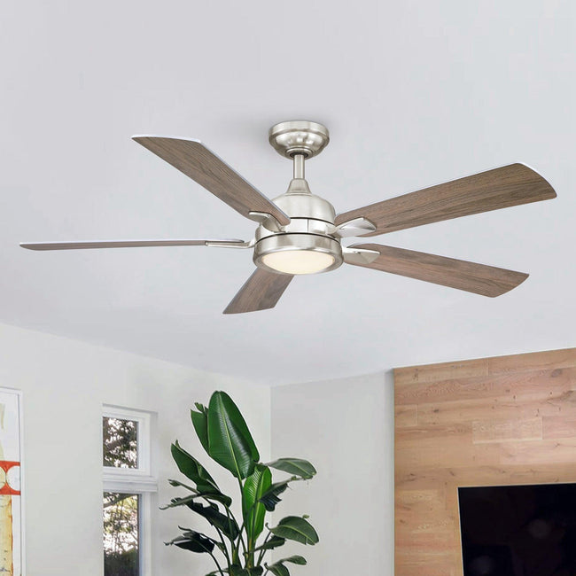 Ventilador de techo reversible Tata Nagar de 52