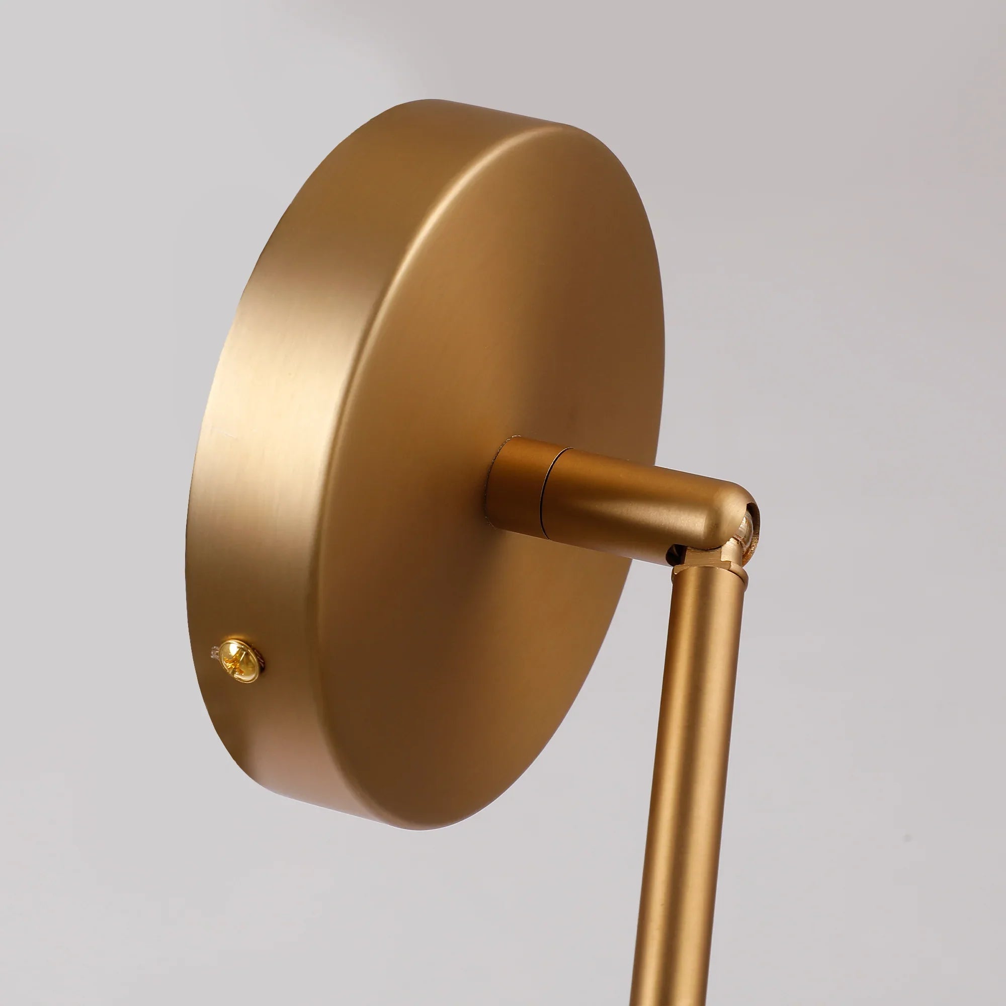 15" Todd Modern 1-Light Brushed Brass Island Pendant Light