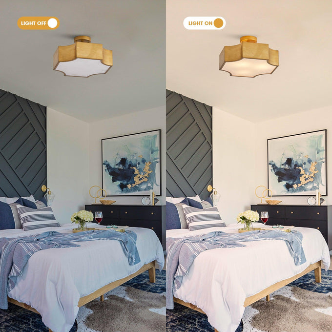 Luz de techo LED de montaje empotrado