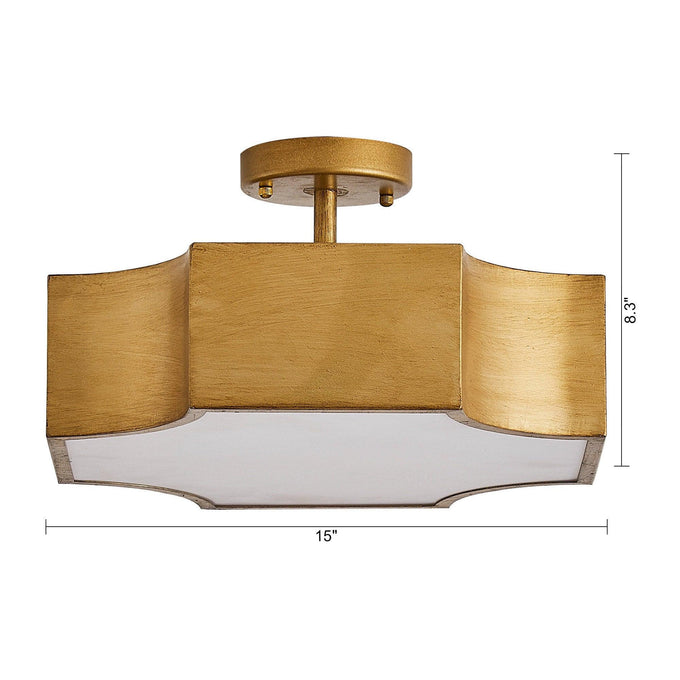Luz de techo LED de montaje empotrado