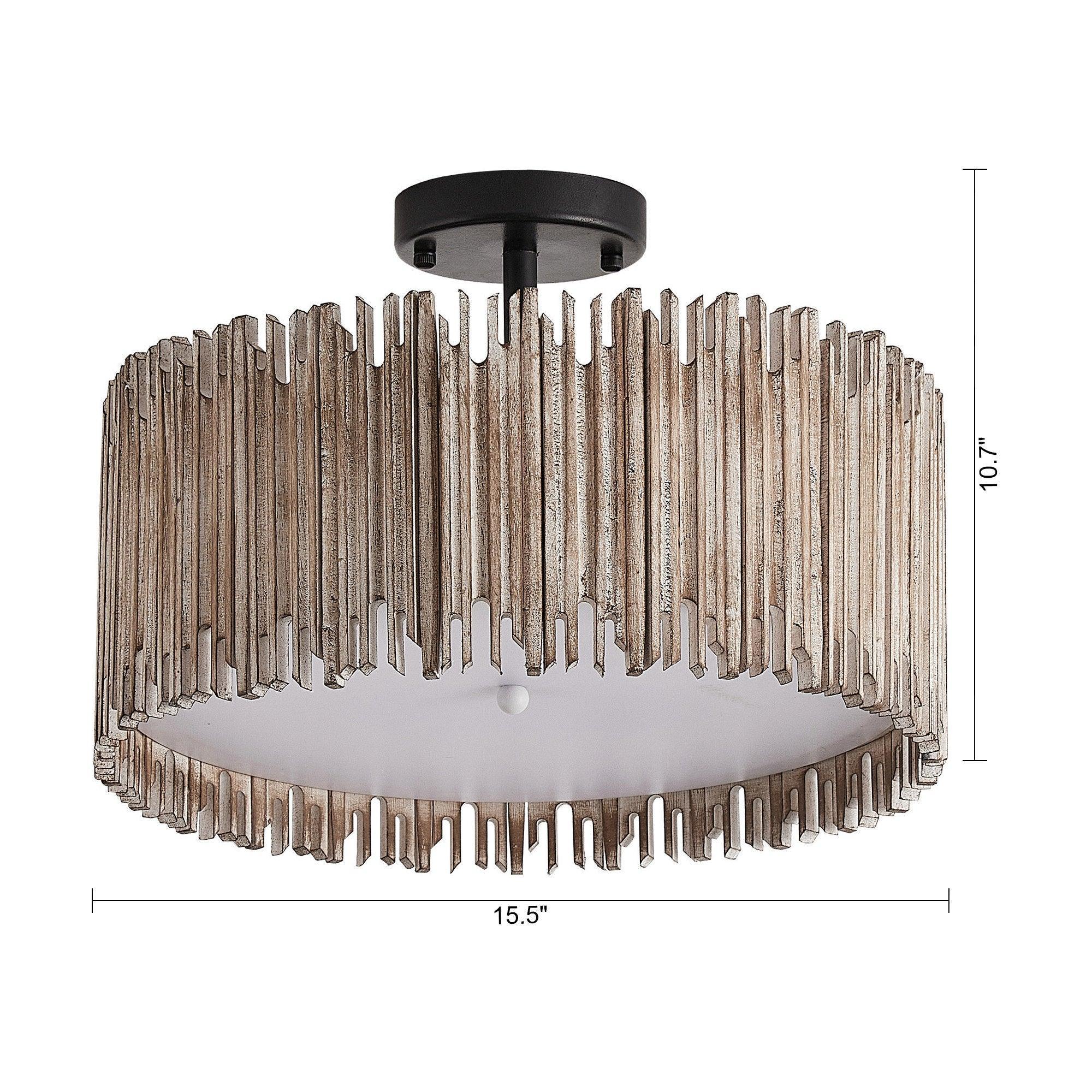 Luz de techo de granja de 3 luces, LED