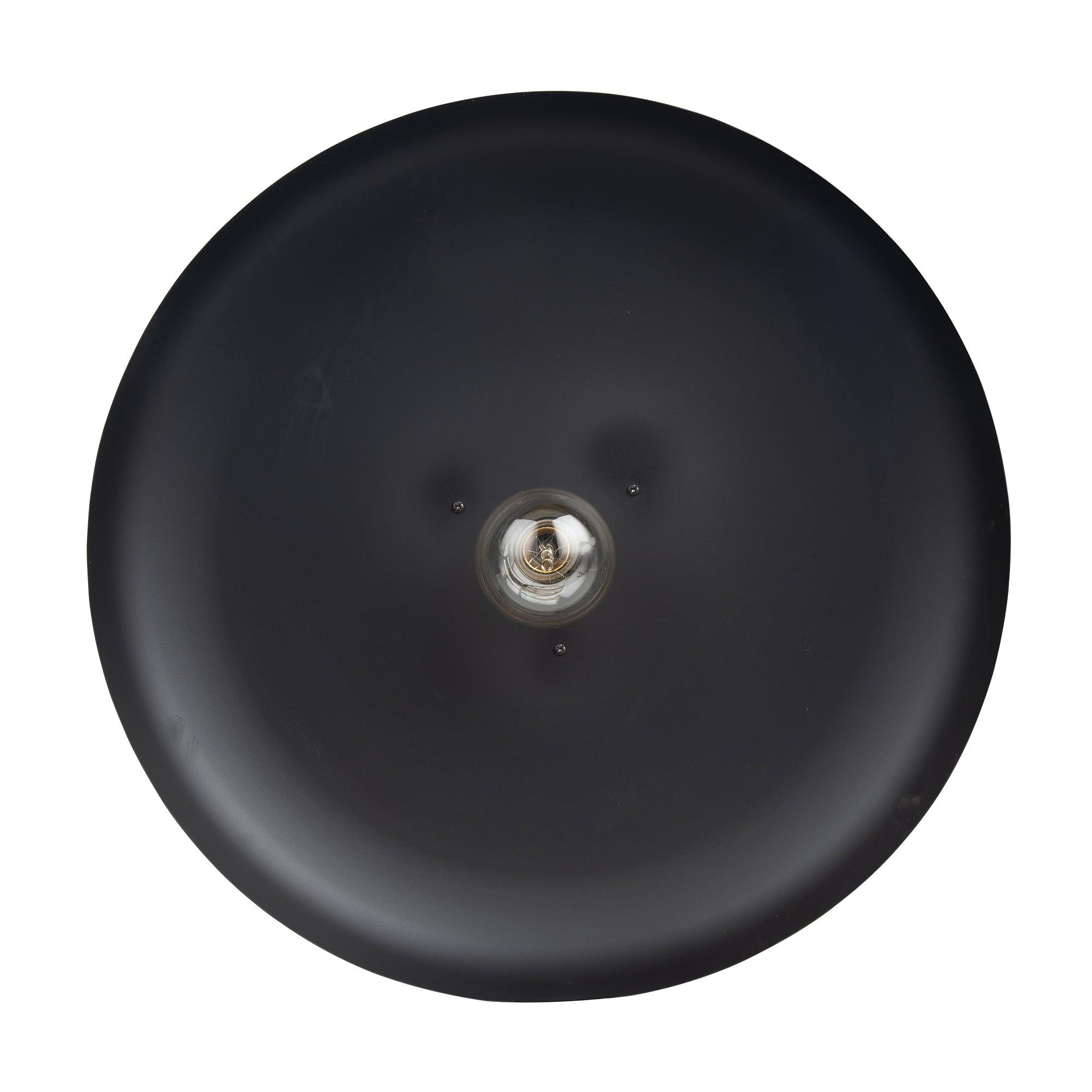 Beacon 1-Light Modern Gold & Black Island Pendant Light