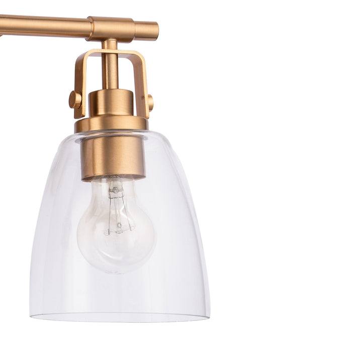 Brilliance Modern Farmhouse 2-Light Vanity Light