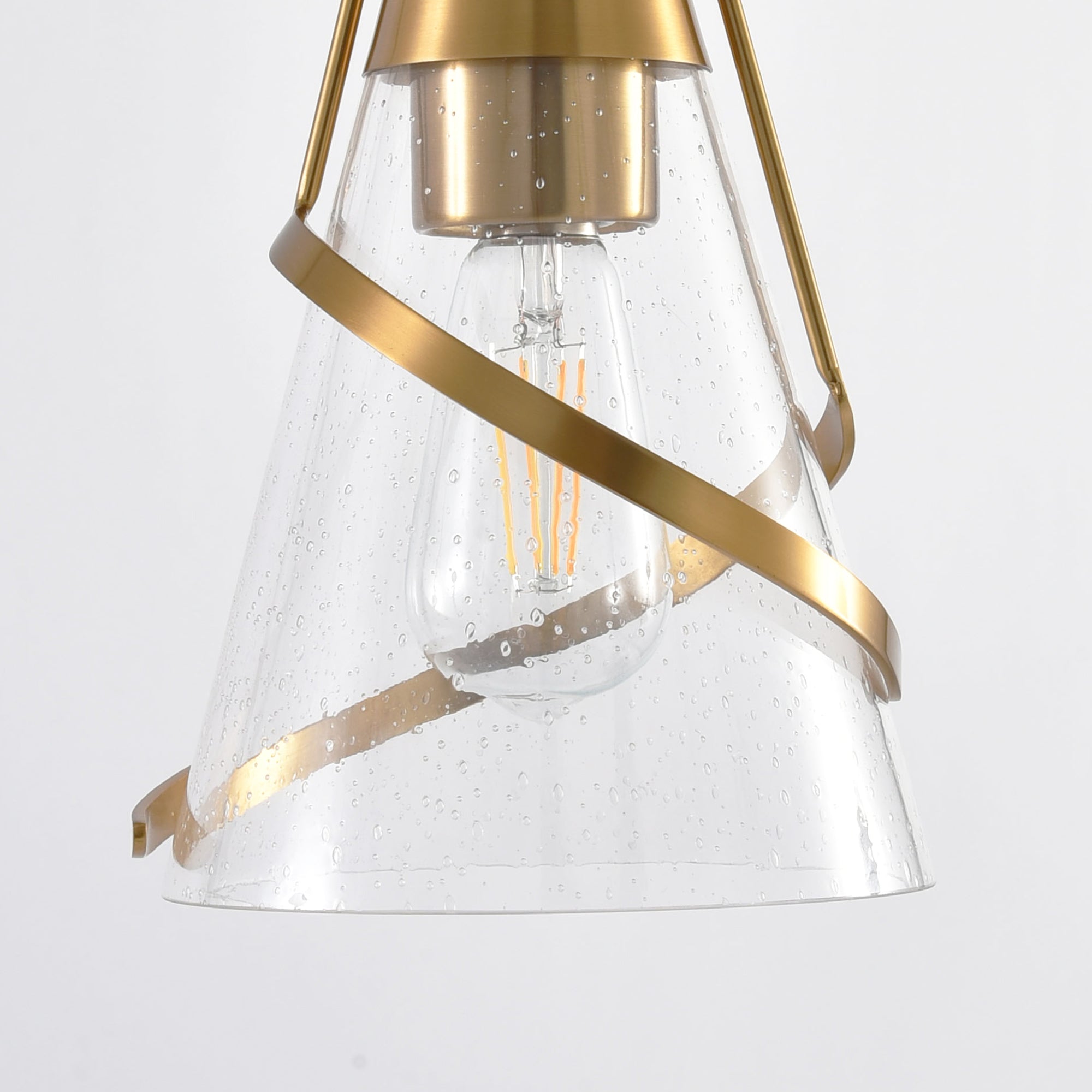 7 Inch Walker 1-Light Semi-Flush Mount Ceiling Light