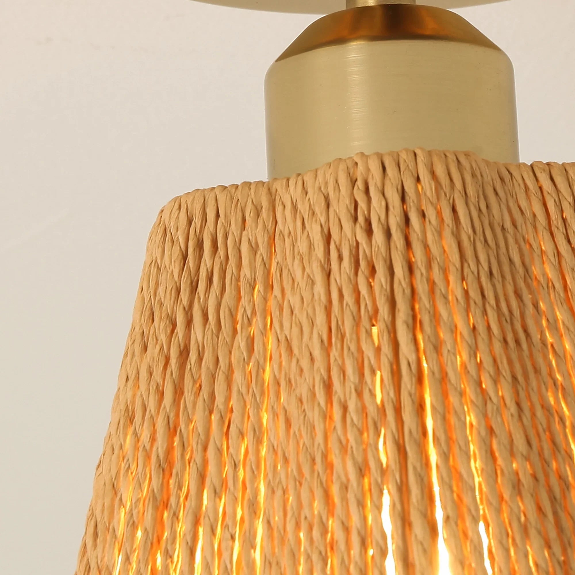 7 Inch Yves 1-Light Semi-Flush Mount Ceiling Light