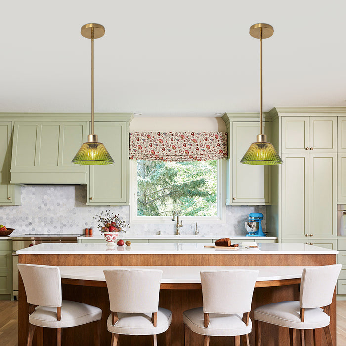 7.5 Inch Yetta 1-Light Pendant Light