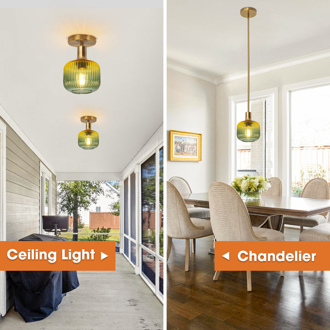 6 Inch Felix 1-Light Island Pendant Light