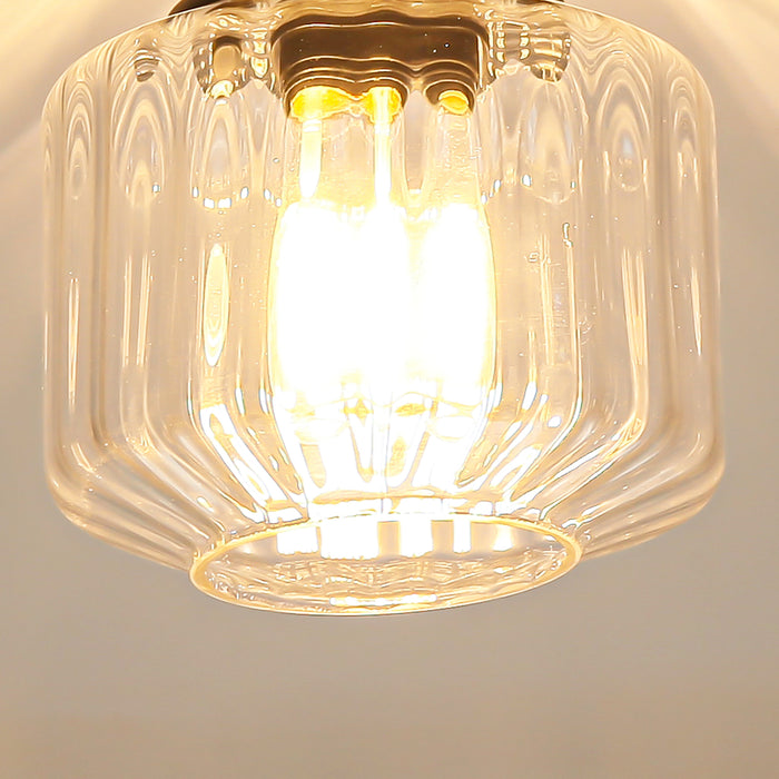 6 Inch Marico 1-Light Semi-Flush Mount Ceiling Light