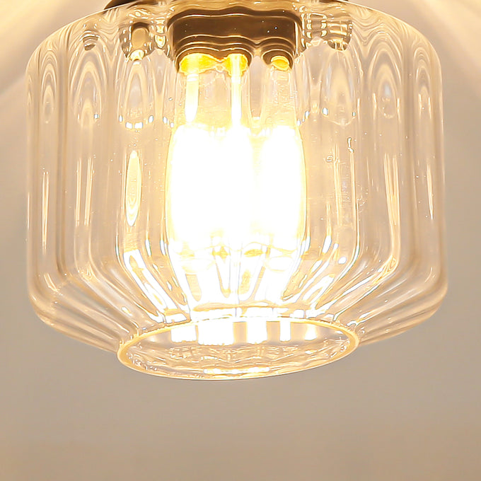 6 Inch Marico 1-Light Semi-Flush Mount Ceiling Light