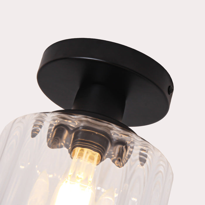 6 Inch Marico 1-Light Semi-Flush Mount Ceiling Light