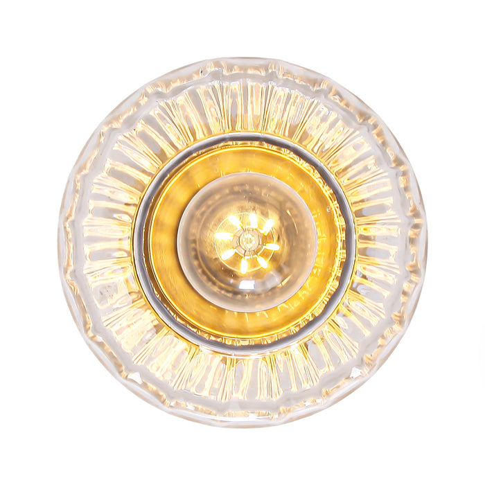 6 Inch Marico 1-Light Semi-Flush Mount Ceiling Light
