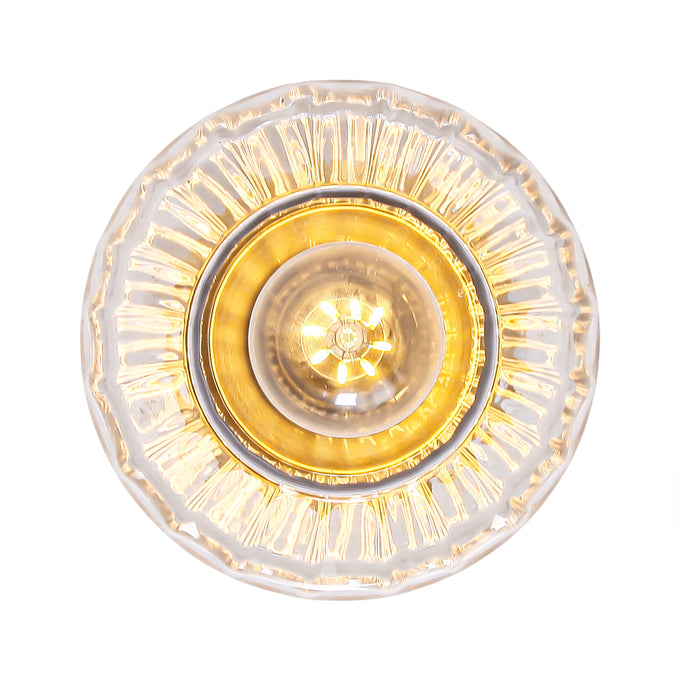 6 Inch Marico 1-Light Semi-Flush Mount Ceiling Light