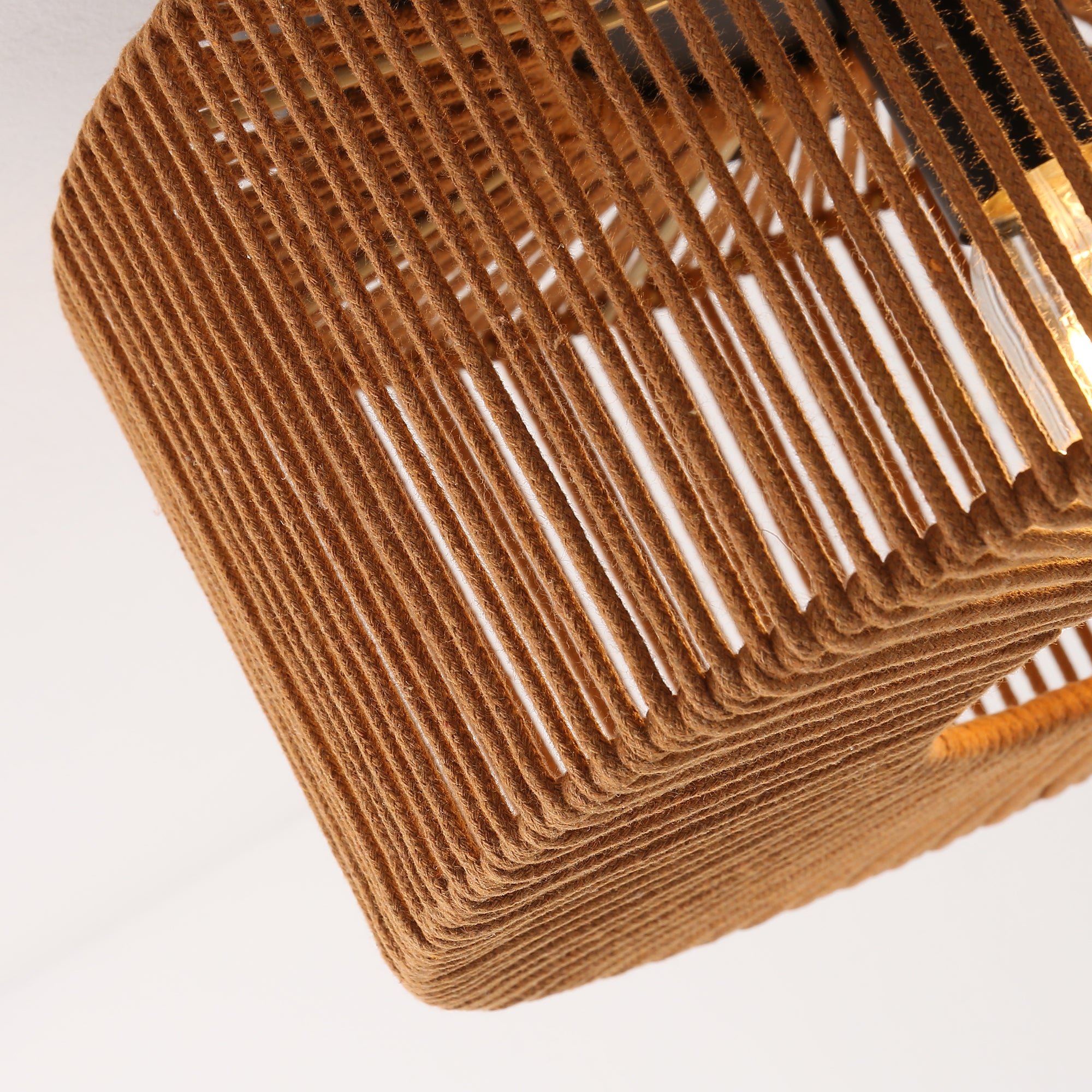 Setlla 1-Light Farmhouse Flush Mount Ceiling Light