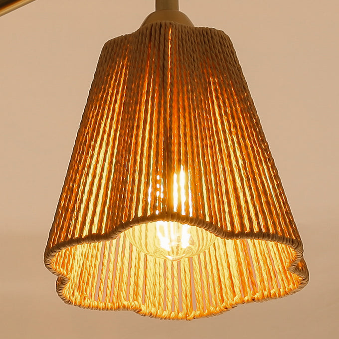 30 Inch Paddy 3-Light Chandelier