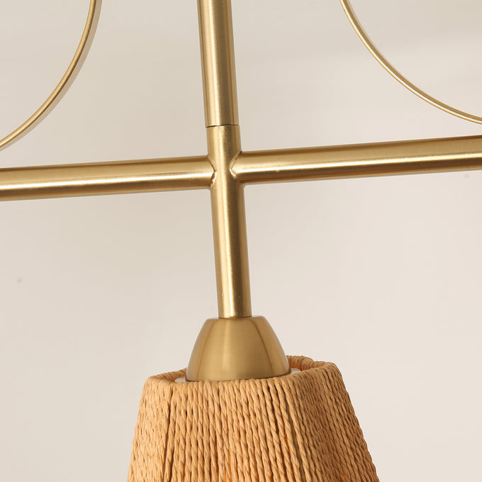 30 Inch Paddy 3-Light Chandelier