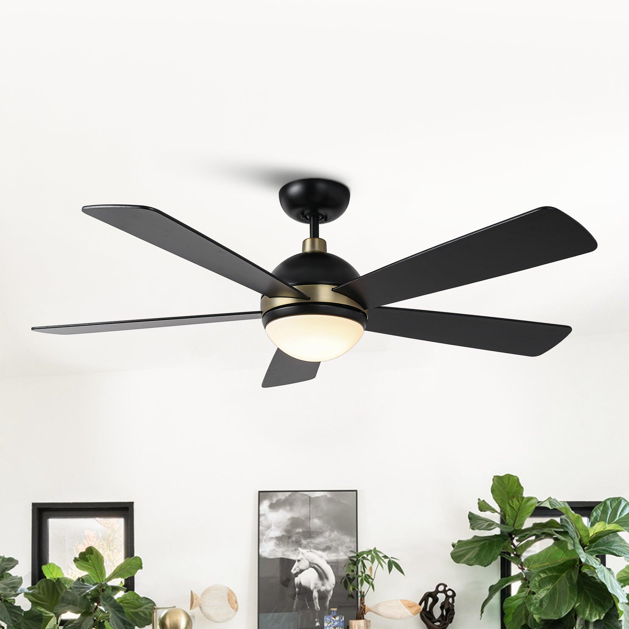 Ventilador de techo industrial de 52