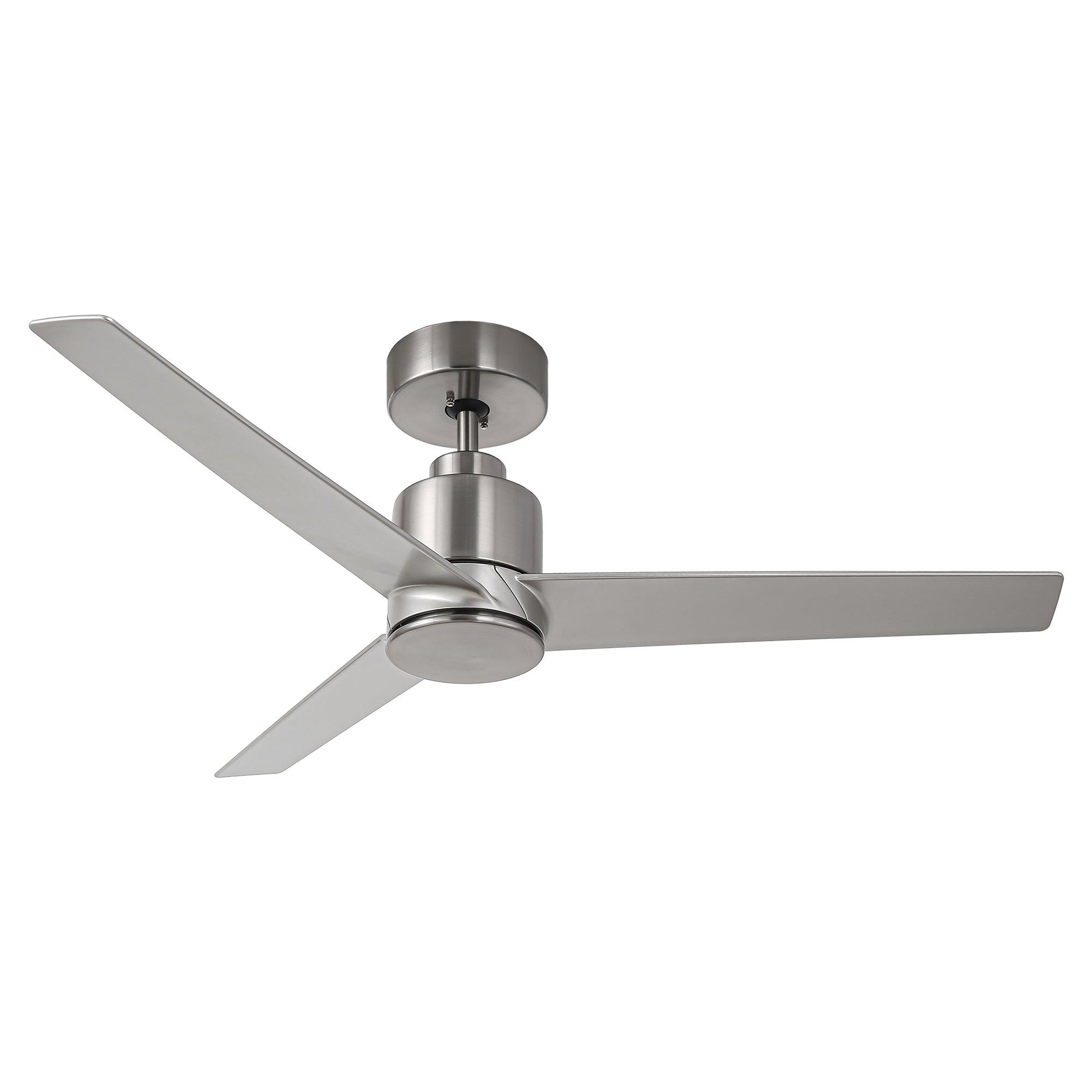 44" 3 Blades DC Motor Ceiling Fan with Remote Control