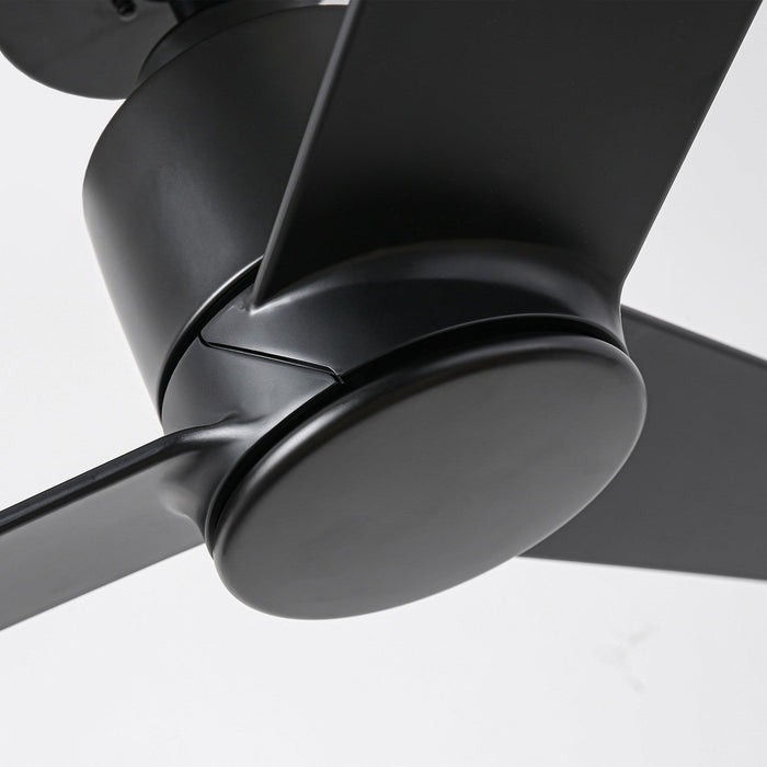 Ventilador de techo de 54" con motor de CC de 3 aspas y control remoto