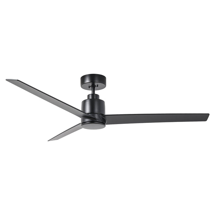 Ventilador de techo de 54" con motor de CC de 3 aspas y control remoto